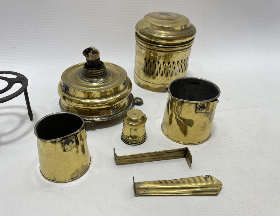 OSMANLI DÖNEMİ TAM TAKIM EKSİKSİZ SEYAHAT KAMİNETOSU