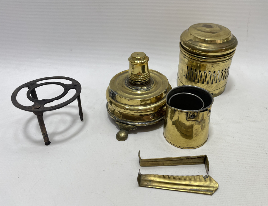 OSMANLI DÖNEMİ TAM TAKIM EKSİKSİZ SEYAHAT KAMİNETOSU