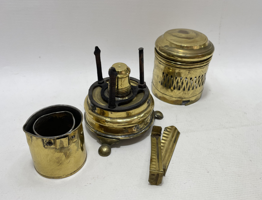 OSMANLI DÖNEMİ TAM TAKIM EKSİKSİZ SEYAHAT KAMİNETOSU