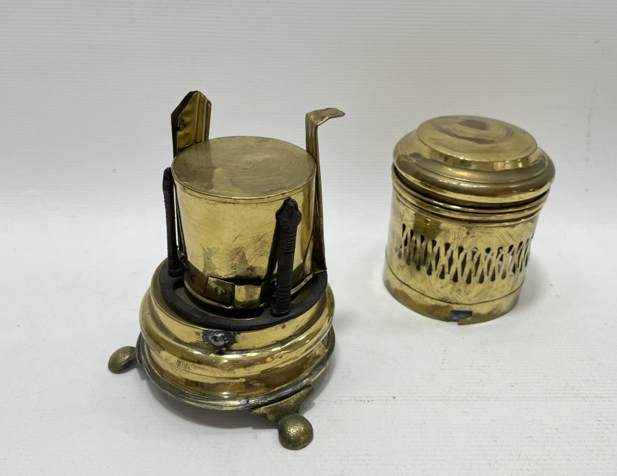 OSMANLI DÖNEMİ TAM TAKIM EKSİKSİZ SEYAHAT KAMİNETOSU