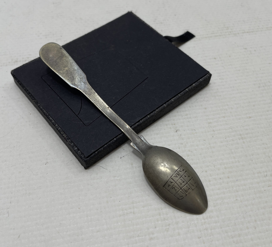 OSMANLI DÖNEMİ TILSIMLI KAŞIK