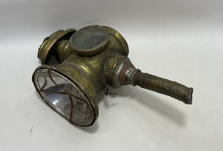 OSMANLI DÖNEMİ ÜZERİ OSMANLI ŞEMŞELİ FAYTON FENERİ