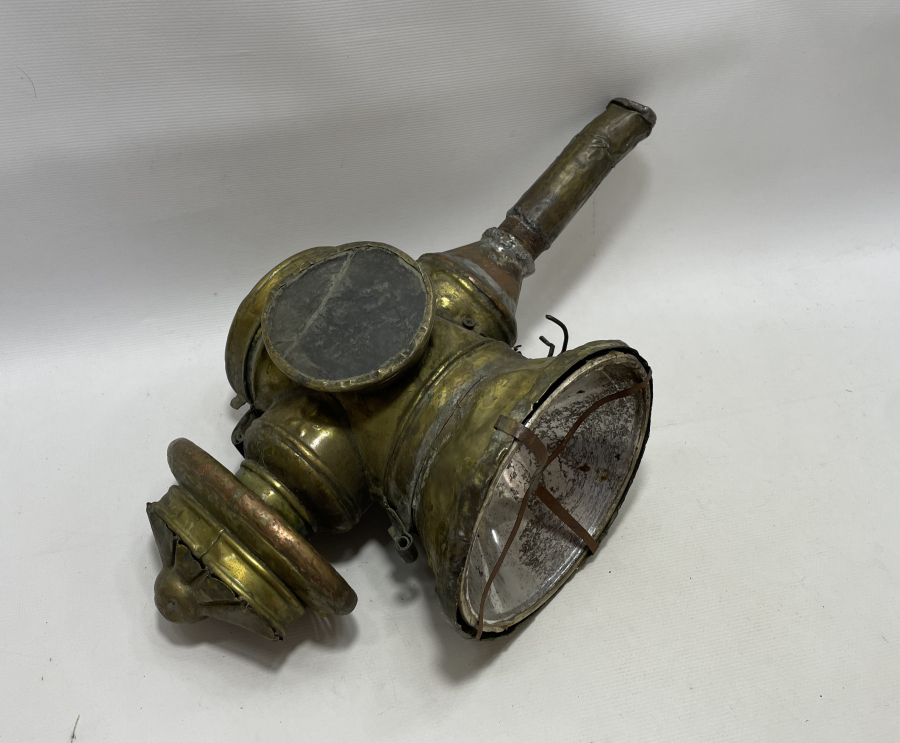 OSMANLI DÖNEMİ ÜZERİ OSMANLI ŞEMŞELİ FAYTON FENERİ