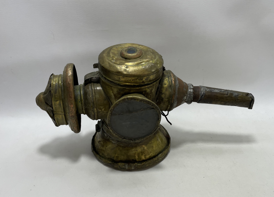 OSMANLI DÖNEMİ ÜZERİ OSMANLI ŞEMŞELİ FAYTON FENERİ