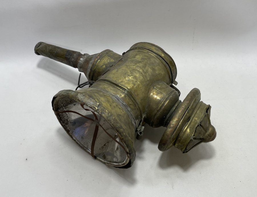 OSMANLI DÖNEMİ ÜZERİ OSMANLI ŞEMŞELİ FAYTON FENERİ