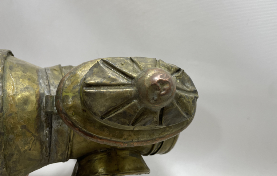 OSMANLI DÖNEMİ ÜZERİ OSMANLI ŞEMŞELİ FAYTON FENERİ