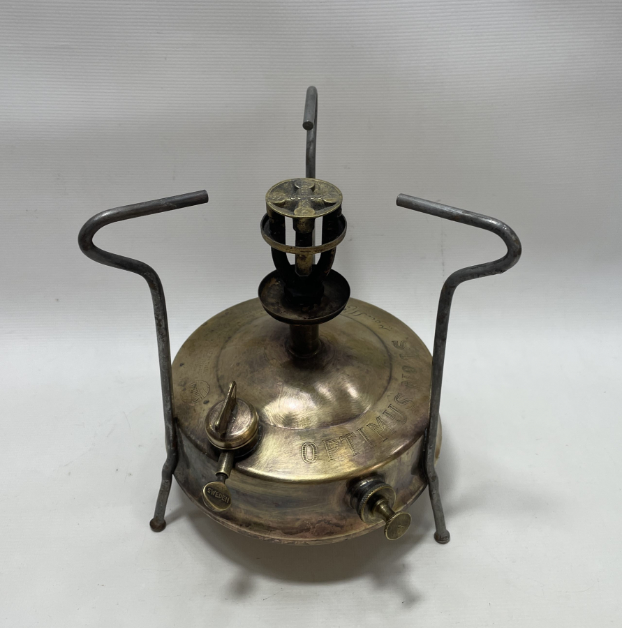 OSMANLI DÖNEMİ ÜZERİ OSMANLICA YAZILI NADİR GAZ OCAĞI