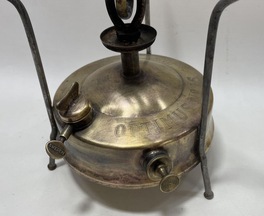 OSMANLI DÖNEMİ ÜZERİ OSMANLICA YAZILI NADİR GAZ OCAĞI