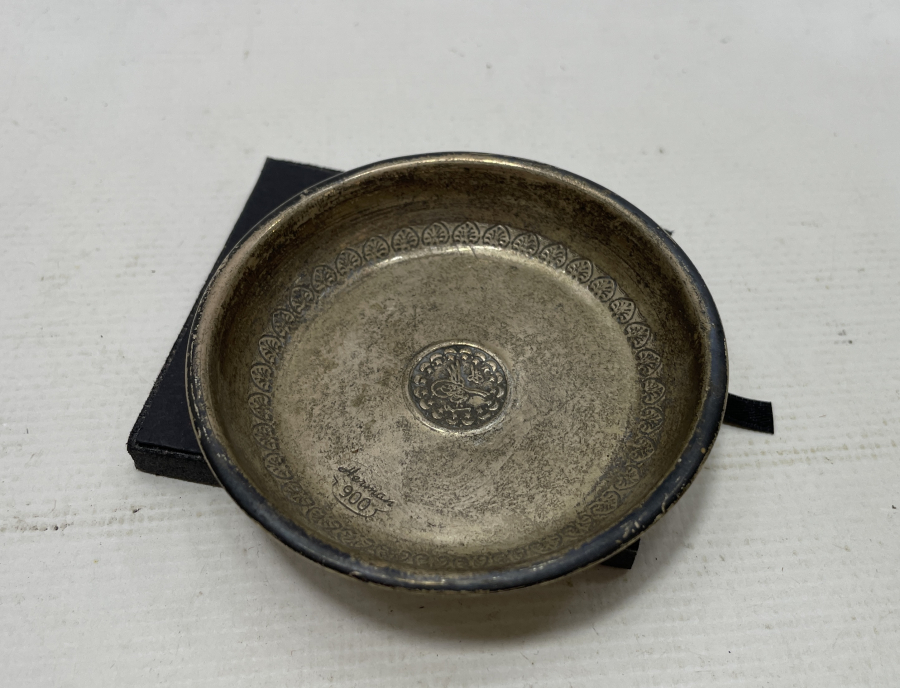 SÜLEYMANİYE İŞİ GÜMÜŞ HAMAM TASI