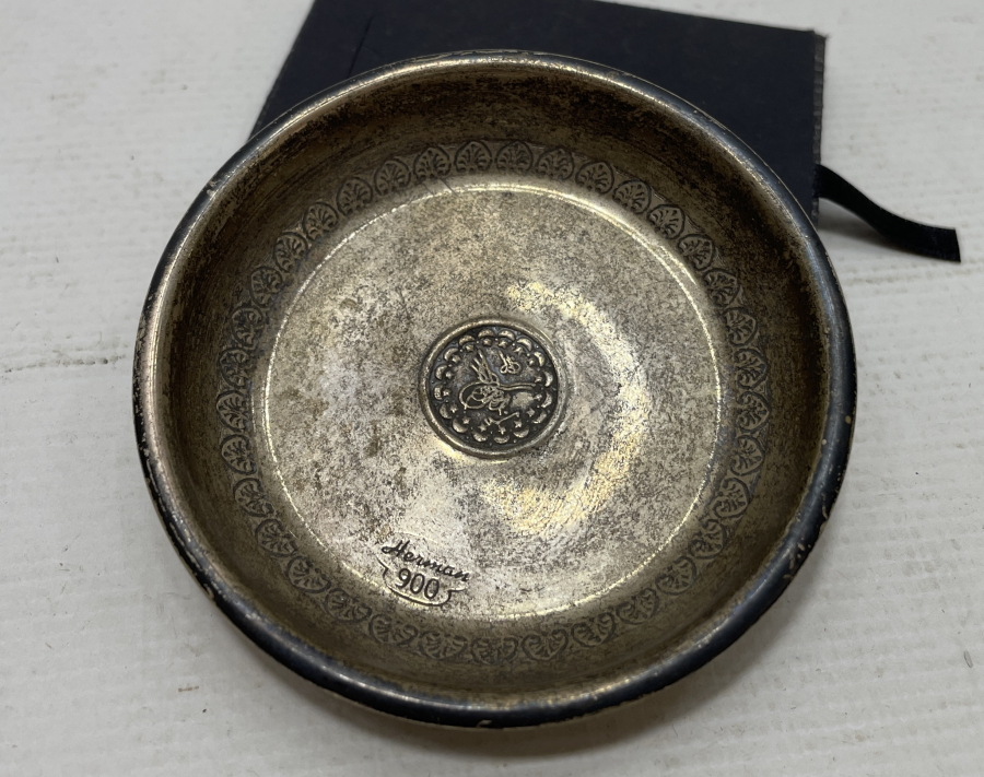 SÜLEYMANİYE İŞİ GÜMÜŞ HAMAM TASI