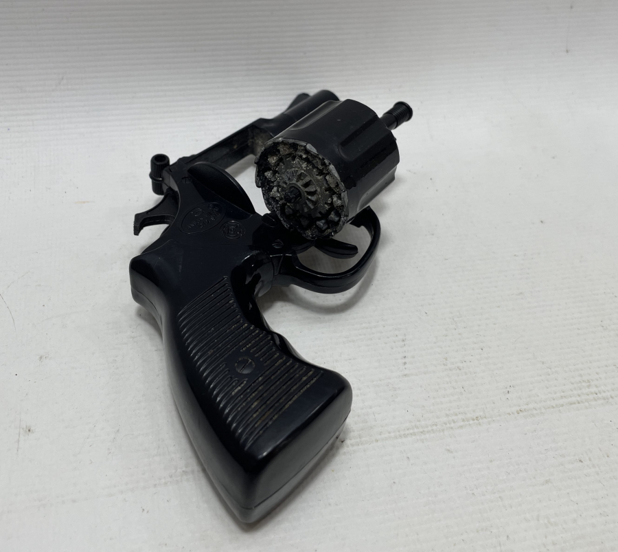 YERLİ ÜRETİM NOSTALJİK KAPSÜL TABANCASI