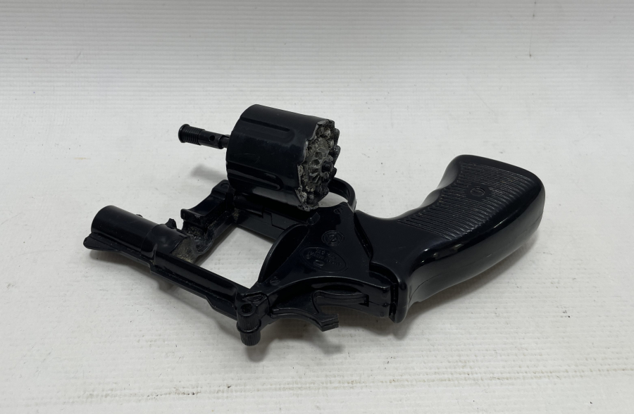 YERLİ ÜRETİM NOSTALJİK KAPSÜL TABANCASI