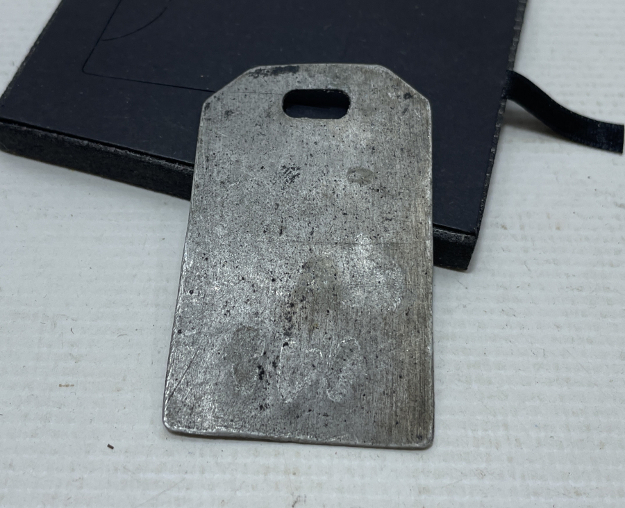 ÜZERİ OSMANLICA HİCAZ DEMİR YOLLARI YAZILI ÇOK NADİR BAVUL ETİKETİ