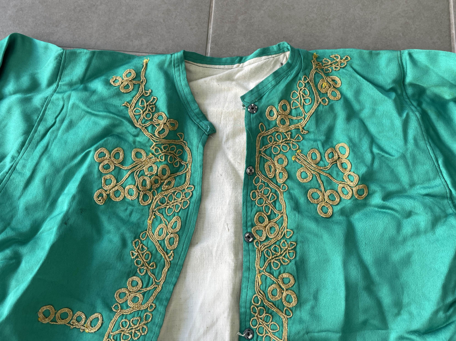 ÜZERİNDE AY YILDIZ VE OSMANLI DEVLET ARMASI BULUNAN OSMANLI DÖNEMİ AĞIR TAKIM