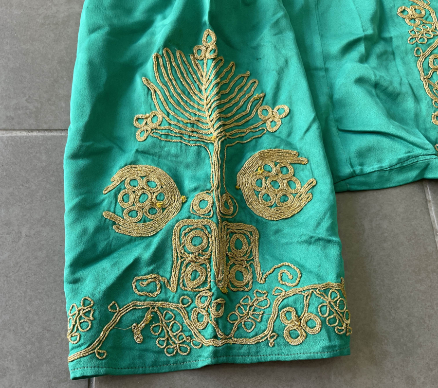 ÜZERİNDE AY YILDIZ VE OSMANLI DEVLET ARMASI BULUNAN OSMANLI DÖNEMİ AĞIR TAKIM