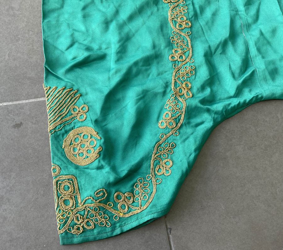 ÜZERİNDE AY YILDIZ VE OSMANLI DEVLET ARMASI BULUNAN OSMANLI DÖNEMİ AĞIR TAKIM