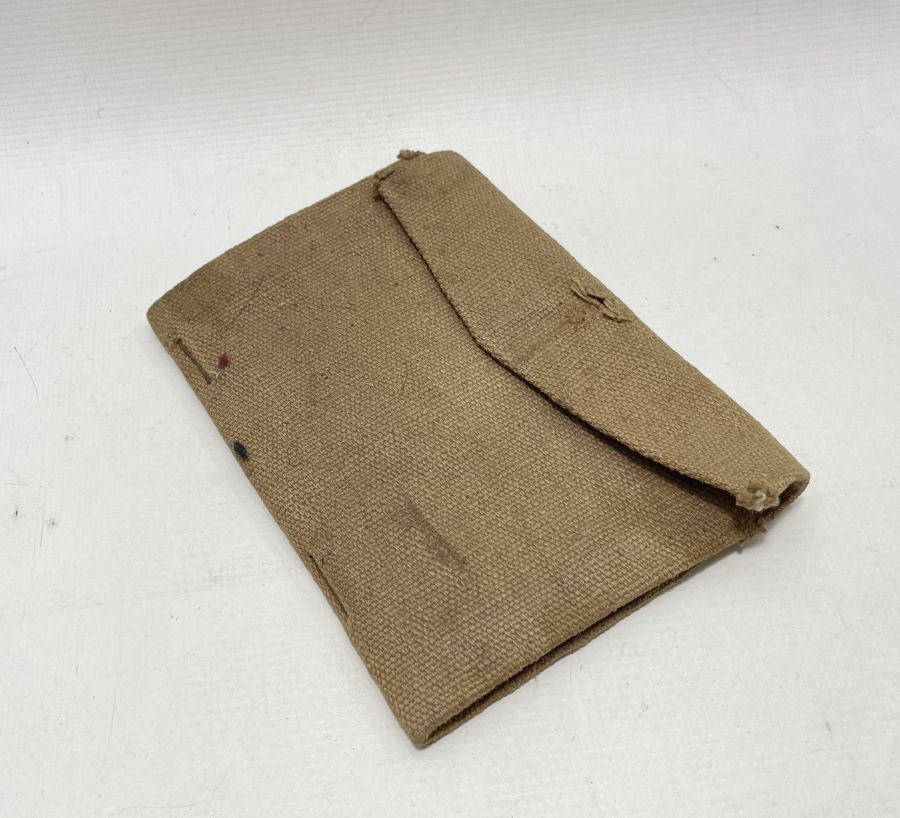 1. DÜNYA SAVAŞI DÖNEMİ NADİR ASKER CÜZDANI 