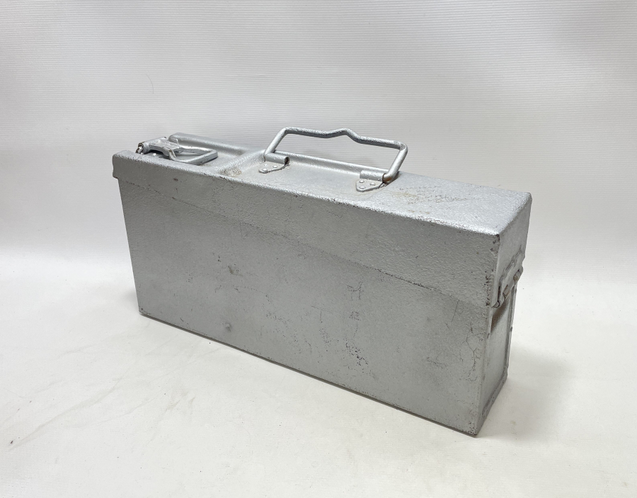 1. DÜNYA SAVAŞI DÖNEMİ NADİR MİTRALYÖZ MERMİ SANDIĞI