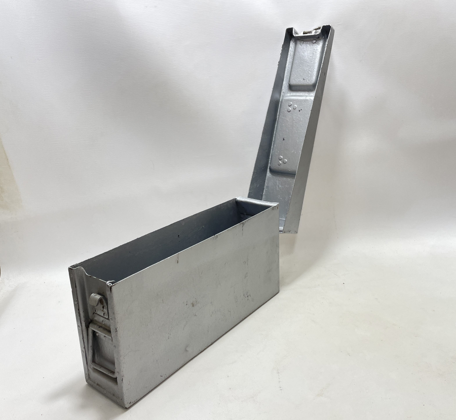 1. DÜNYA SAVAŞI DÖNEMİ NADİR MİTRALYÖZ MERMİ SANDIĞI