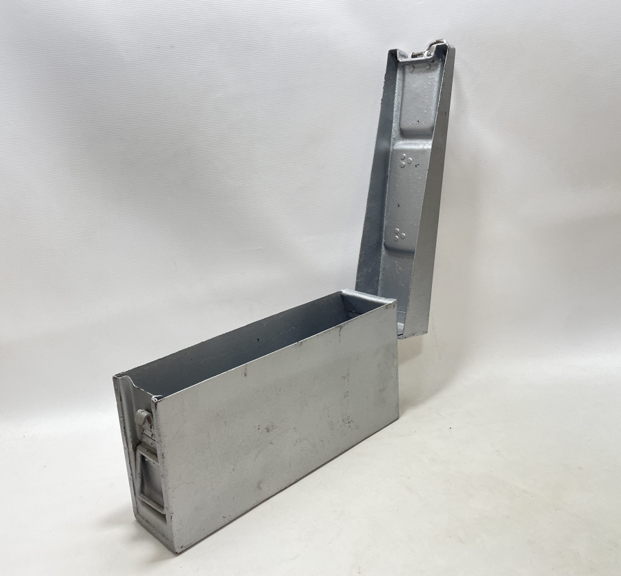 1. DÜNYA SAVAŞI DÖNEMİ NADİR MİTRALYÖZ MERMİ SANDIĞI