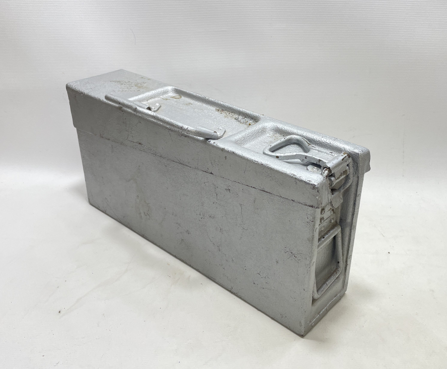 1. DÜNYA SAVAŞI DÖNEMİ NADİR MİTRALYÖZ MERMİ SANDIĞI