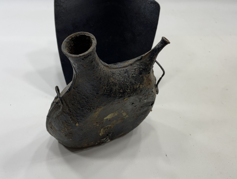 1. DÜNYA SAVAŞI DÖNEMİ ÇOK NADİR FRANSIZ ASKER MATARASI