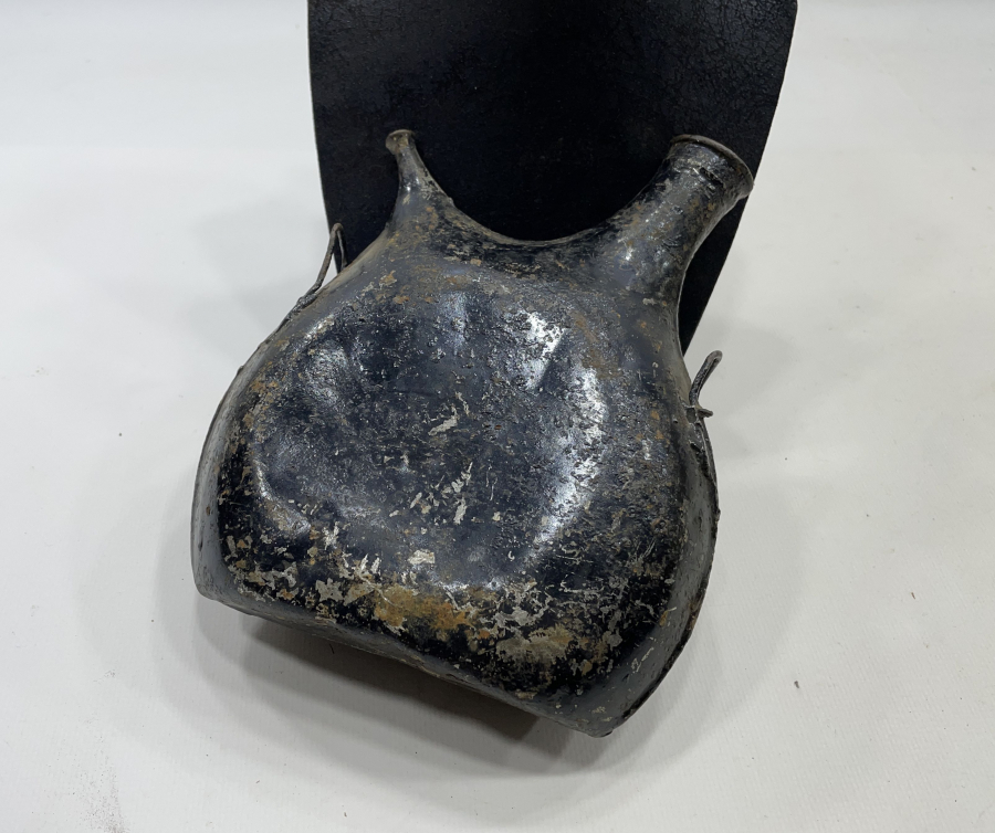 1. DÜNYA SAVAŞI DÖNEMİ ÇOK NADİR FRANSIZ ASKER MATARASI