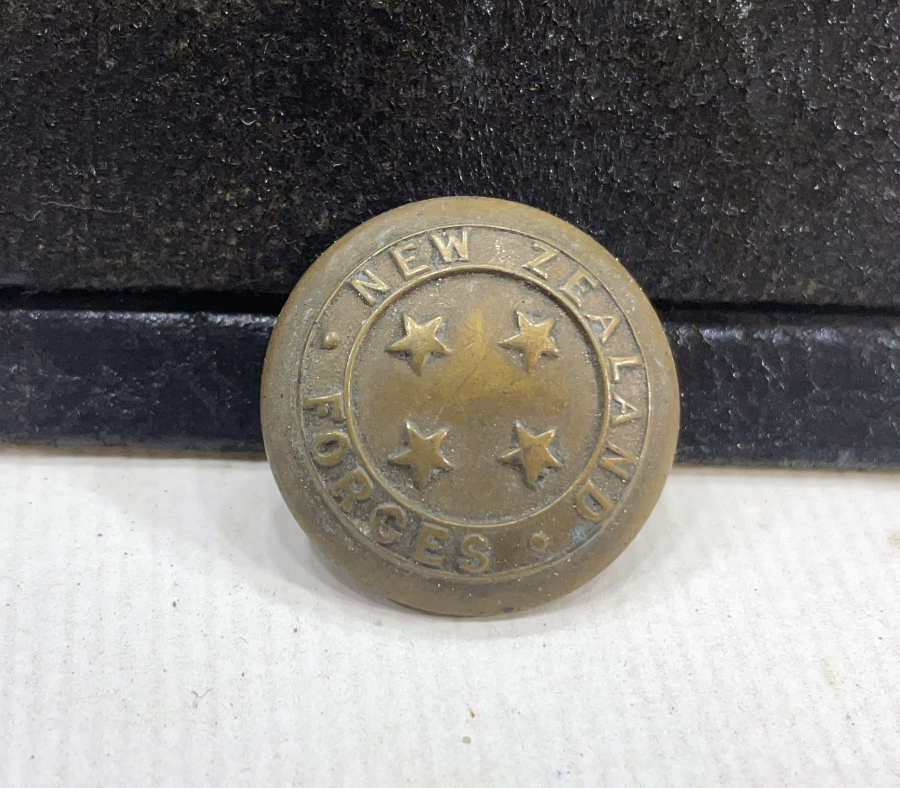 1. DÜNYA SAVAŞI DÖNEMİ ÇOK NADİR YENİ ZELANDA ASKER DÜĞMESİ