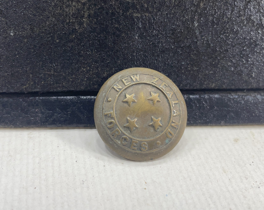 1. DÜNYA SAVAŞI DÖNEMİ ÇOK NADİR YENİ ZELANDA ASKER DÜĞMESİ