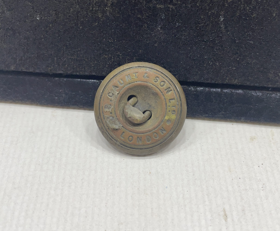 1. DÜNYA SAVAŞI DÖNEMİ ÇOK NADİR YENİ ZELANDA ASKER DÜĞMESİ