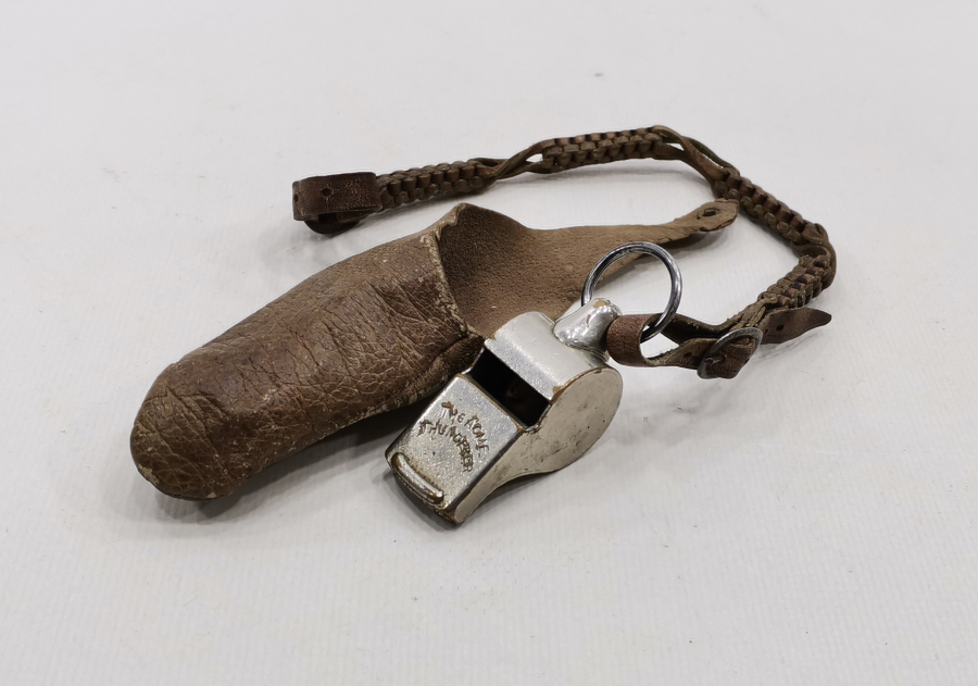 1. DÜNYA SAVAŞI DÖNEMİ ORJİNAL KILIFINDA SİPER HÜCUM DÜDÜĞÜ