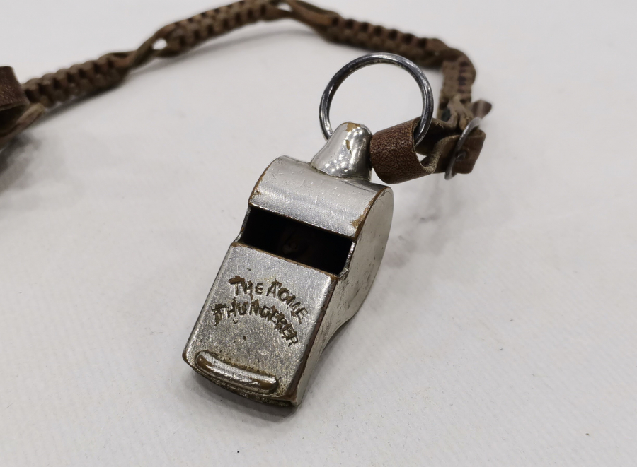 1. DÜNYA SAVAŞI DÖNEMİ ORJİNAL KILIFINDA SİPER HÜCUM DÜDÜĞÜ