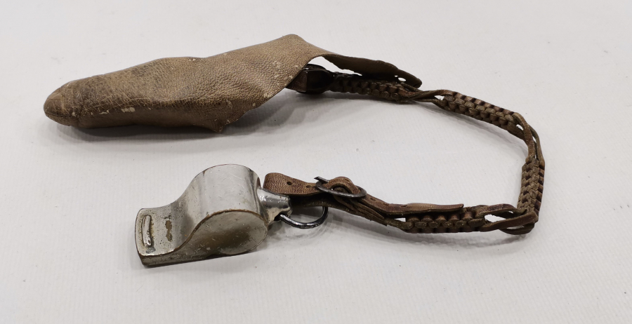 1. DÜNYA SAVAŞI DÖNEMİ ORJİNAL KILIFINDA SİPER HÜCUM DÜDÜĞÜ