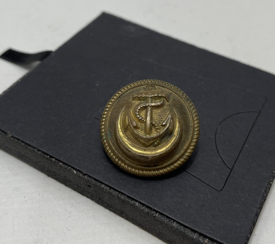 1. DÜNYA SAVAŞI DÖNEMİ OSMANLI DENİZCİ PAŞA DÜĞMESİ