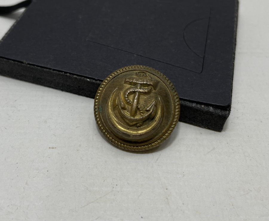 1. DÜNYA SAVAŞI DÖNEMİ OSMANLI DENİZCİ PAŞA DÜĞMESİ