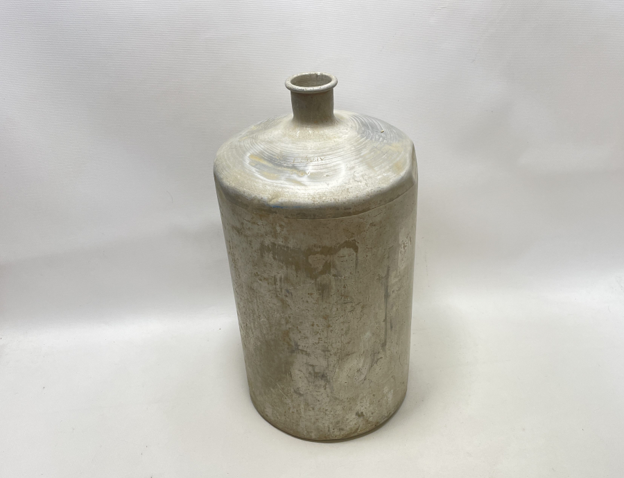 1. DÜNYA SAVAŞI ÇOK NADİR BÜYÜK BOY ASKERİ İLAÇ ŞİŞESİ