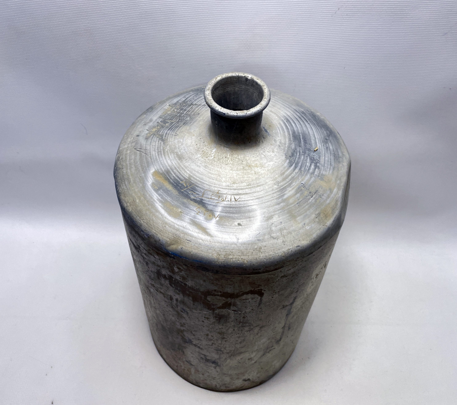 1. DÜNYA SAVAŞI ÇOK NADİR BÜYÜK BOY ASKERİ İLAÇ ŞİŞESİ