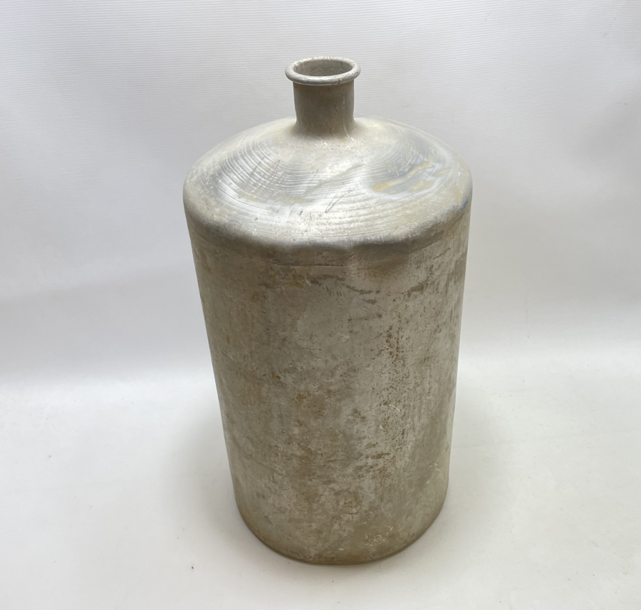 1. DÜNYA SAVAŞI ÇOK NADİR BÜYÜK BOY ASKERİ İLAÇ ŞİŞESİ