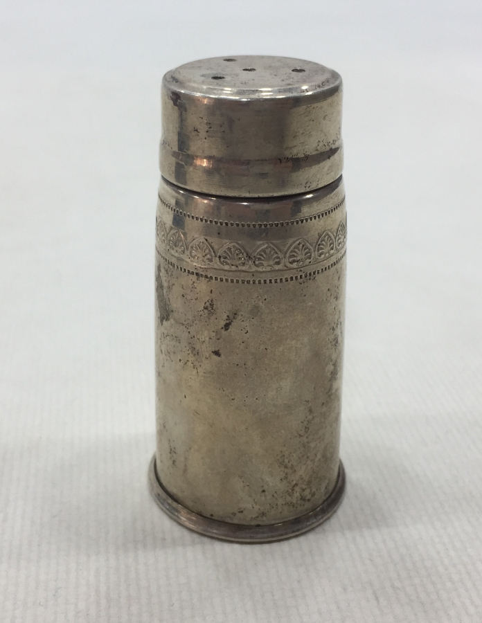 ANTİKA GÜMÜŞ TUZLUK