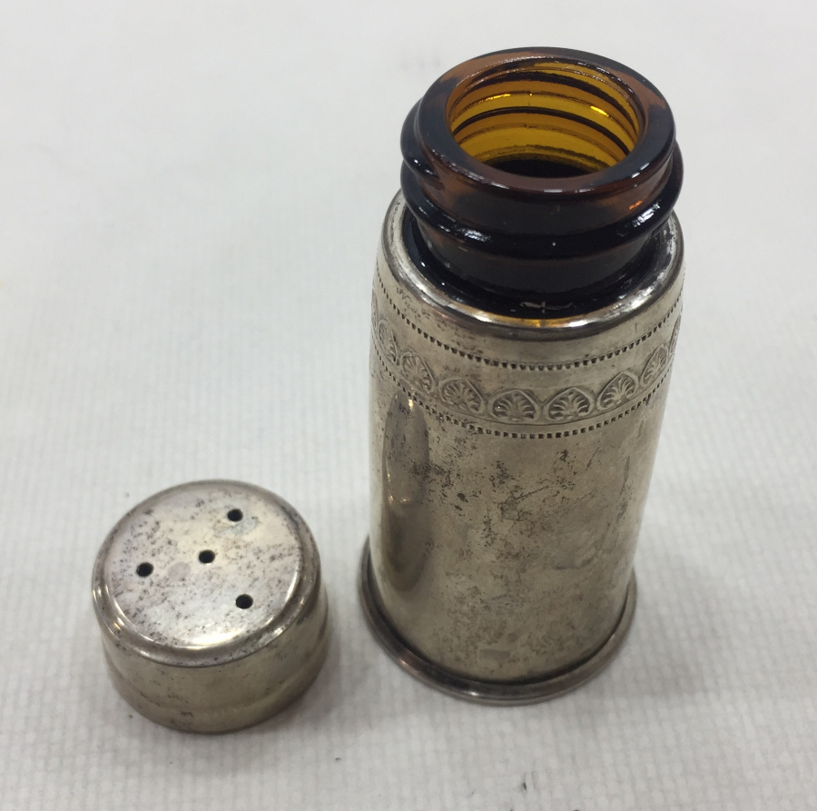 ANTİKA GÜMÜŞ TUZLUK