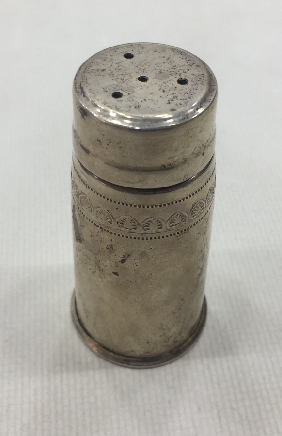 ANTİKA GÜMÜŞ TUZLUK