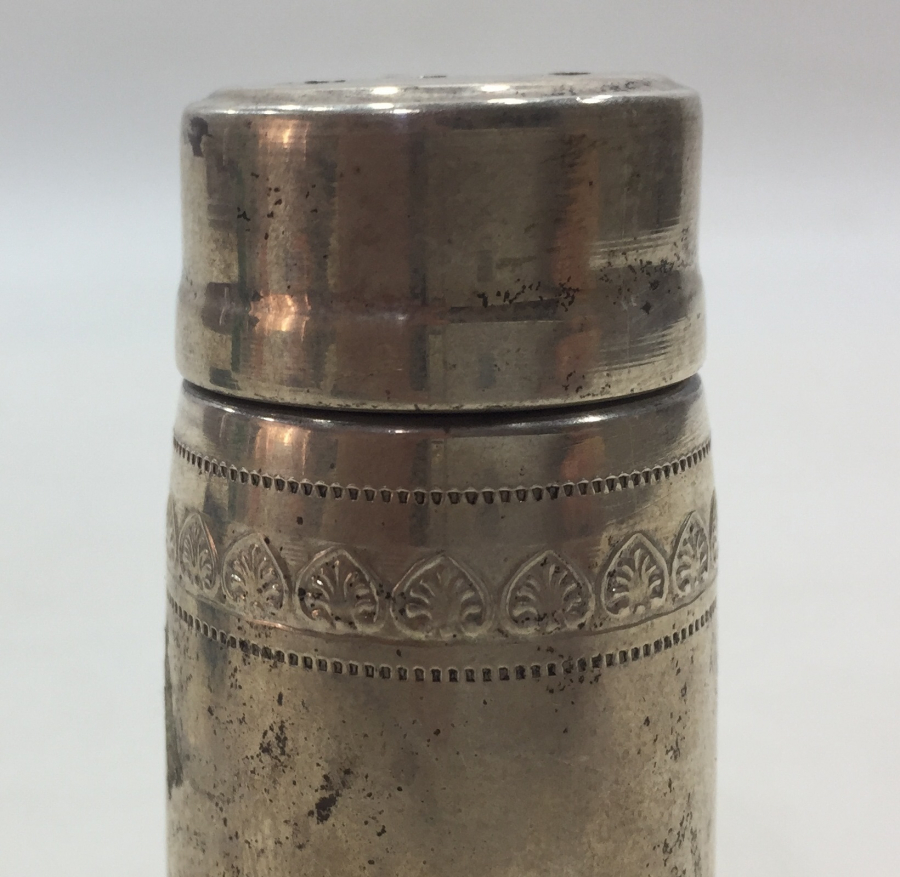 ANTİKA GÜMÜŞ TUZLUK