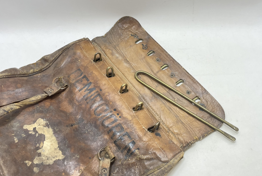 CUMHURİYET BAŞLARI ÇOK NADİR TCDD PARA TAŞIMA ÇANTASI