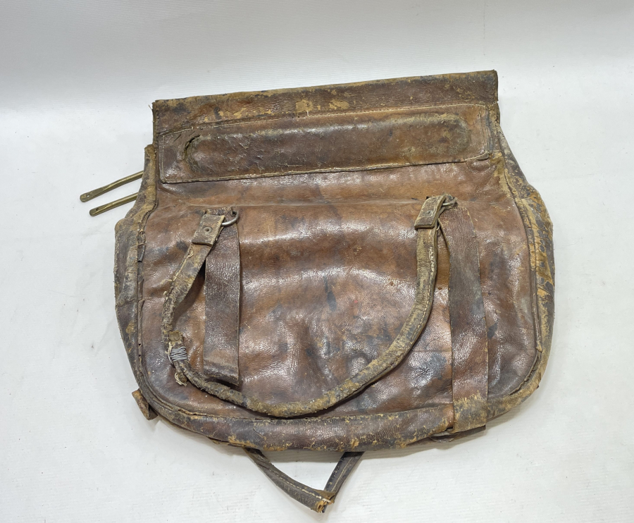 CUMHURİYET BAŞLARI ÇOK NADİR TCDD PARA TAŞIMA ÇANTASI