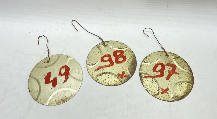 EL YAPIMI NADİR ZEYTİN SIRA NUMARALARI LOTU