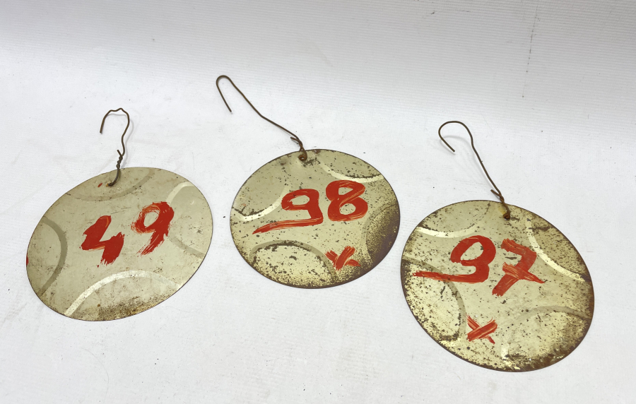 EL YAPIMI NADİR ZEYTİN SIRA NUMARALARI LOTU