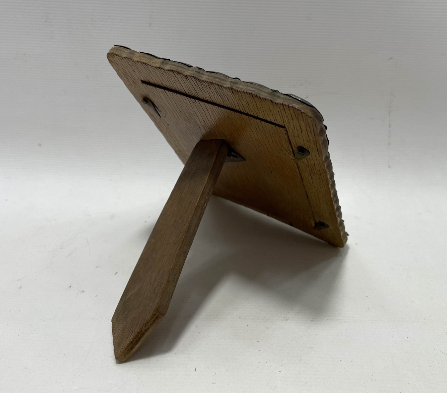 KABARTMA İŞÇİLİKLİ NADİR ANTİKA BÜYÜK BOY GÜMÜŞ ÇERÇEVE