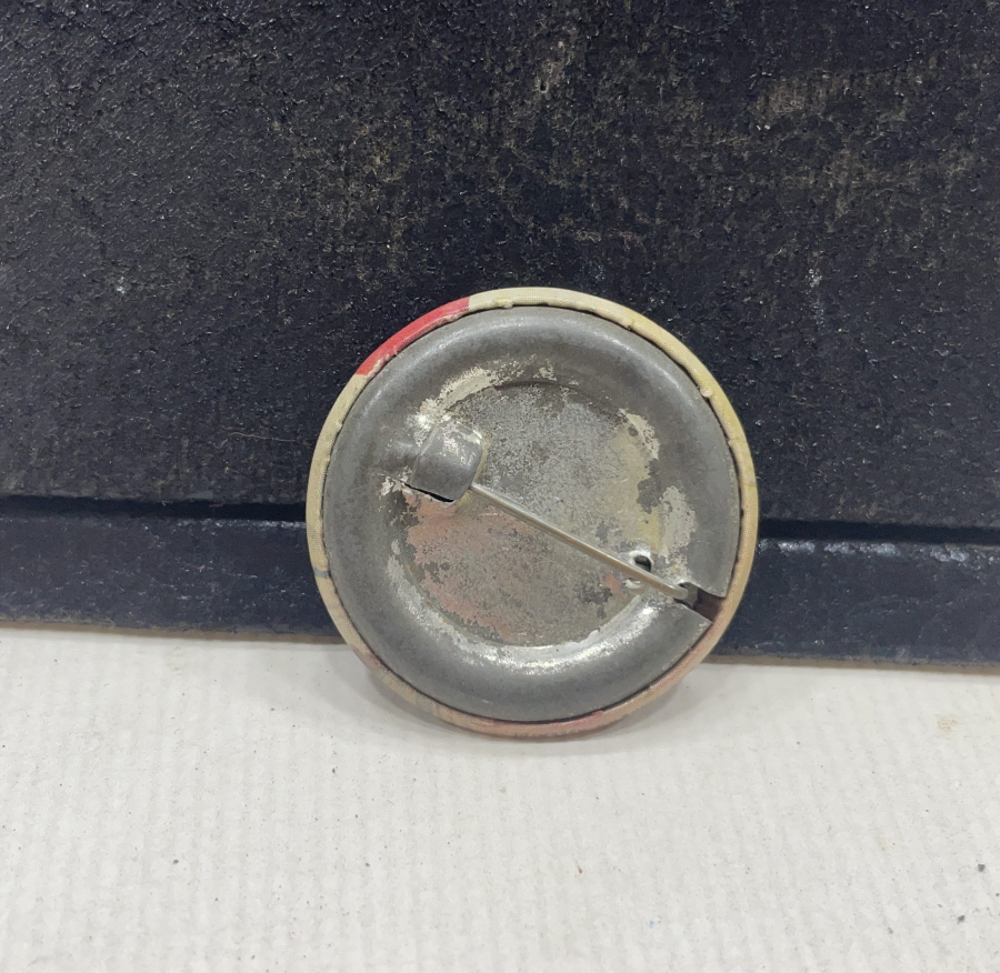 İNGİLİZLERİN GELİBOLU'YA ÇIKIŞI ANISINA YAPILMIŞ ÇOK NADİR ROZET