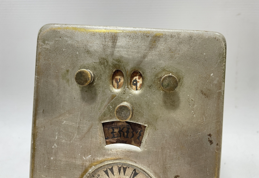 ÇOK NADİR CUMHURİYET BAŞLARI MASA SAATİ