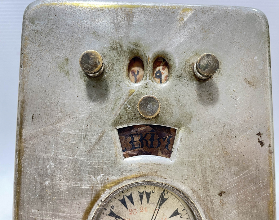 ÇOK NADİR CUMHURİYET BAŞLARI MASA SAATİ